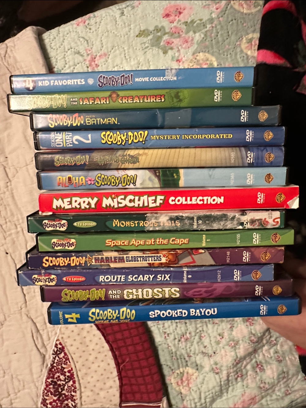 13 Scooby Doo DVDs📀. All good used condition.
